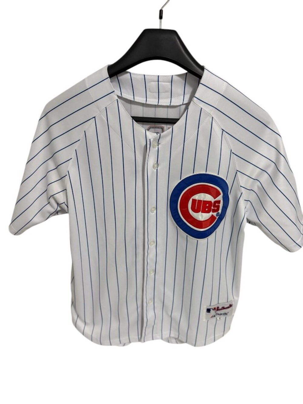 Vintage Chicago Cubs Jersey Ryan Theriot #2 Size 48 Stitched Majestic
